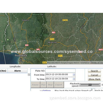 GPS Tracking Platform, Real-time, Gview2000, Easy to Install